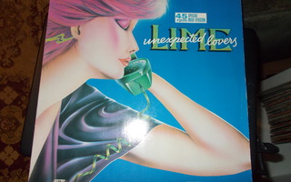 12" MAXI SINKKU LIME ** UNEXPECTED LOVERS **
