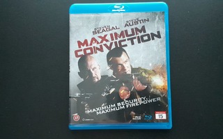 Blu-ray: Maximum Conviction (Steven Seagal,Steve Austin 2012