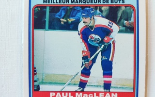 84-85 Opc - Paul MacLean