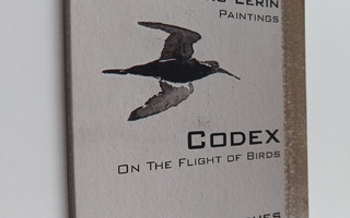 Lars Lerin : Codex : On the flight of birds - May 18 - Ju...