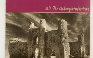 U2 – The Unforgettable Fire LP