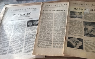 TEKNIIKAN MAAILMA 2-4/1953