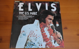 Elvis Presley:The U.S. Male-LP