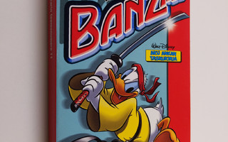 Walt Disney : Banzai - Mangaa ja miekkojen kalinaa