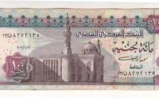 Egypti 100 Pounds v.2002 P-67c