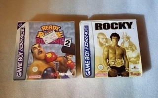 Gameboy Advance Rocky Cib Ready Rumble Boxing CIB