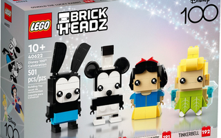 LEGO # 40622 :  DISNEY 100  ( Brickheadz )