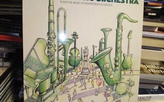 LP :  UMO NEW MUSIC ORCHESTRA plays Music of Koivistoinen &