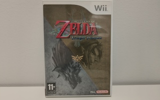 Wii The Legend of Zelda: Twilight Princess
