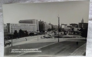 Wanha Helsinki postikortti (27) Mannerheimintie