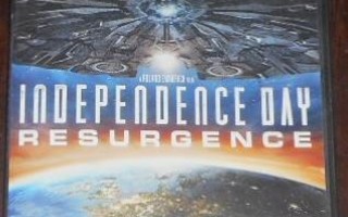 Independence Day: Resurgence DVD R2