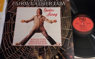 ANDY FAIRWEATHER LOW - Spider Jiving - LP 1979 (1974) EX-