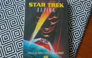 Star Trek kapina (1998) suomijulkaisu