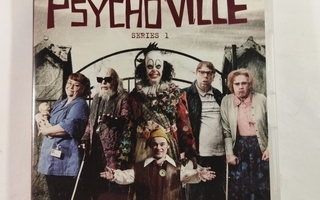 (SL) 2 DVD) Psychoville : Kausi 1 (2009)