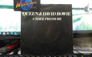 Queen & David Bowie - Under Pressure GER -81 EX/VG+ 7"