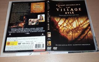 The Village - Kylä - SF Region 2 DVD (Touchstone)