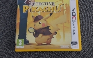 Detective Pikachu Nintendo 3DS