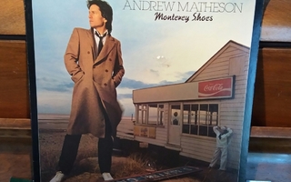 Andrew Matheson Monterey shoes 200 830-320 1979 Saksa