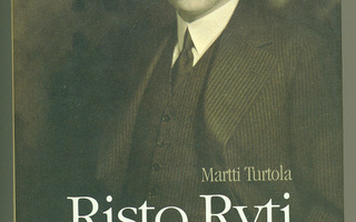 Martti Turtola: Risto Ryti