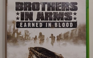 Brothers in Arms: Earned in Blood - Xbox (PAL)