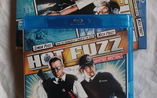 Hot Fuzz  -  Comic Book Collection (2007) Blu-ray