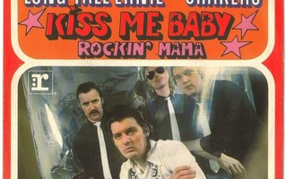 LONG TALL ERNIE & SHAKERS: Kiss Me Baby / Rockin' Mama  7"