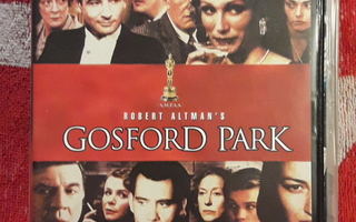 Gosford Park dvd
