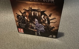 Middle-Earth Shadow of War - Gold Edition PS4