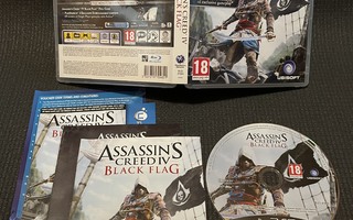 Assassin's Creed IV Black Flag PS3 - CiB