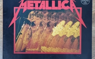 Metallica Whiplash LP