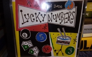 ATACAMAN SADE: Lucky NUMBERS CD (Sis.pk:t)