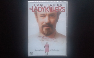 DVD: The Ladykillers (Tom Hanks 2004) UUSI