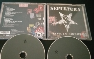 Sepultura - Live In Sao Paulo 2CD