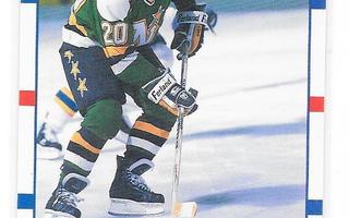 1990-91 Score #403 Peter Lappin Minnesota North Stars