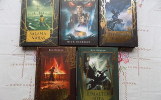 Rick Riordan:  Percy Jackson 1-5