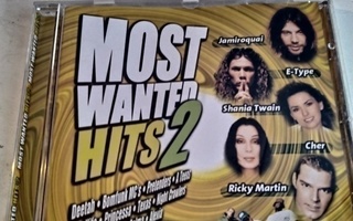 Most wanted hits 2 CD