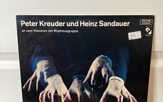 Peter Kreuder Und Heinz Sandauer An Zwei Klavieren Mit LP