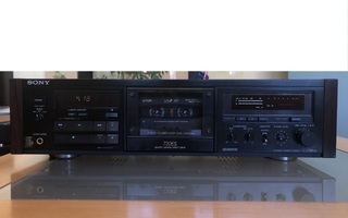 Sony TC-K730ES Urushi 3-head Stereo Cassette Deck, Serviced