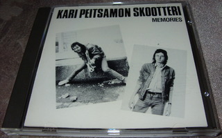 Kari Peitsamon Skootteri - Memories  CD