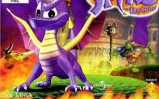 Spyro The Dragon - Platinum (CIB) PS (Käytetty)