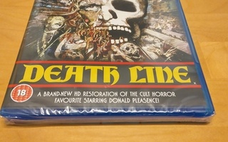 Death Line (Blu-ray) **muoveissa**