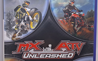 MX vs. ATV Unleashed PS2 (Käytetty)