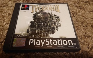 Railroad tycoon 2 (PS1)