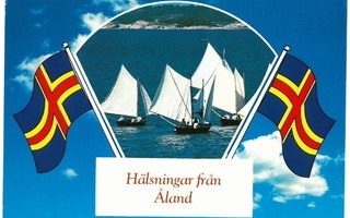 Åland Liput ja purjeveneet