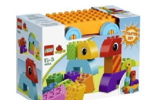 Lego 10554 Duplo, Taaperon rakennus- ja hinaus.. uusi