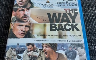 The Way Back (bluray)