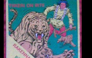 Hopeanuoli 15/1977 - Tiikeri on irti