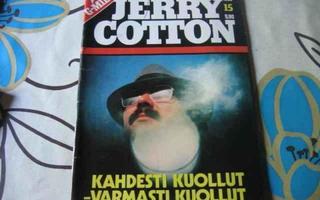 Jerry Cotton 15/1986 Kahdesti kuollut- varmasti kuollut