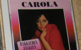 Carola - 20 suosikkia - Rakkauden jälkeen - CD