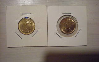 10 penniä 1964 ja 1966